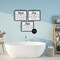 Stupell Industries Wash Laundry Symbols Bow Accent 3pc Floating Frame Set, design by Lettered and Lined